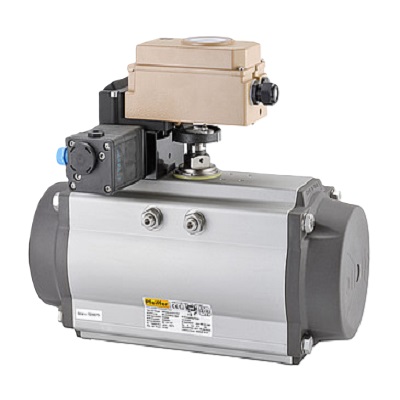 BR 31a - 2020+ Pneumatic rotary actuator